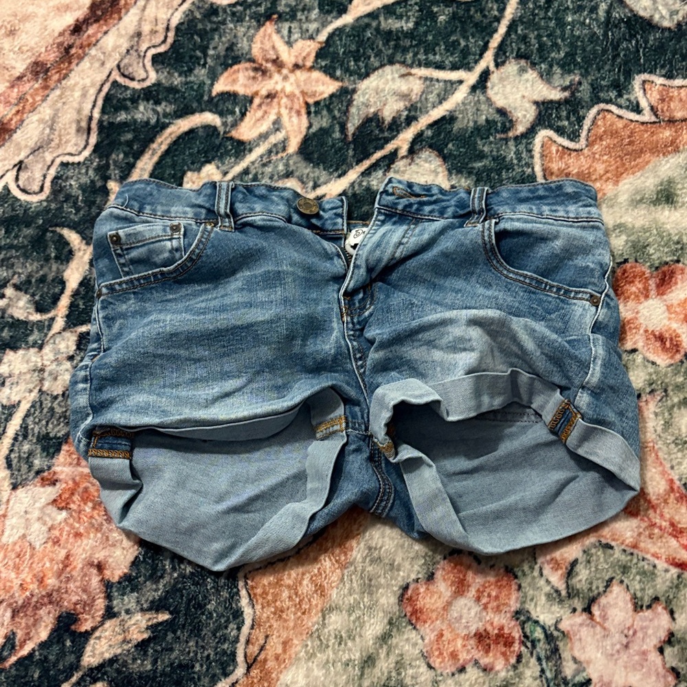 Stylish Blue Denim Shorts